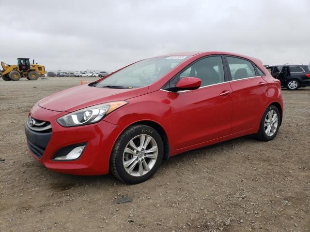 KMHD35LE5DU030828 - 2013 HYUNDAI ELANTRA GT RED photo 1