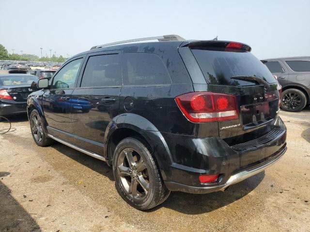 3C4PDCGG8FT535418 - 2015 DODGE JOURNEY CROSSROAD BLACK photo 2