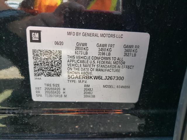 5GAERBKW6LJ267300 - 2020 BUICK ENCLAVE ESSENCE Qara foto 14