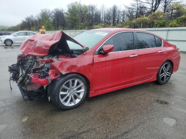 1HGCR2F57HA004538 - 2017 HONDA ACCORD SPORT 红色 照片 1