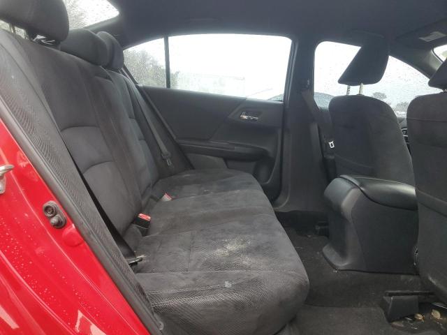 1HGCR2F57HA004538 - 2017 HONDA ACCORD SPORT 红色 照片 10