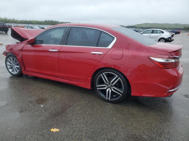 1HGCR2F57HA004538 - 2017 HONDA ACCORD SPORT 红色 照片 2
