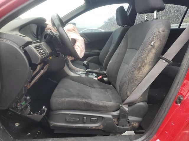 1HGCR2F57HA004538 - 2017 HONDA ACCORD SPORT 红色 照片 7