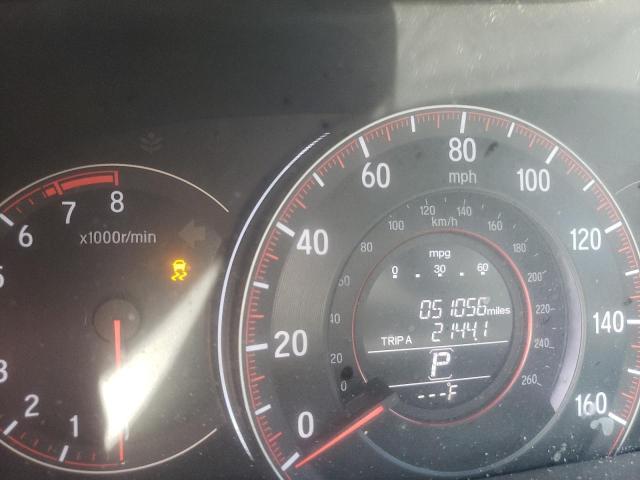 1HGCR2F57HA004538 - 2017 HONDA ACCORD SPORT 红色 照片 9