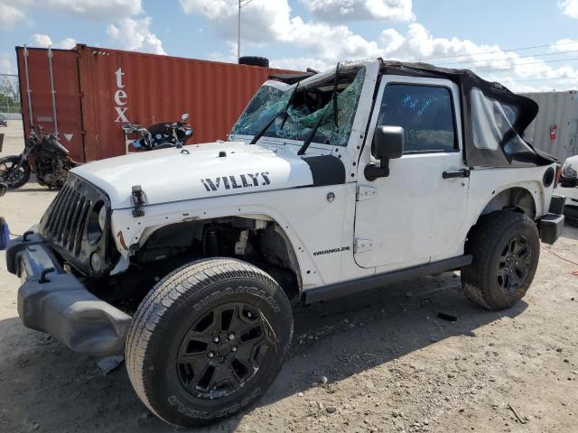 1C4AJWAG4HL541322 - 2017 JEEP WRANGLER SPORT WHITE photo 1