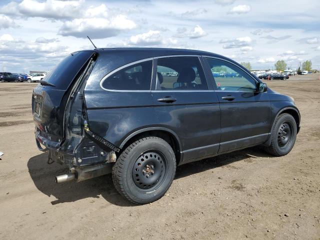 5J6RE48508L801581 - 2008 HONDA CR-V EX BLACK photo 3