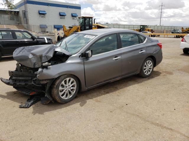 2019 NISSAN SENTRA S, null