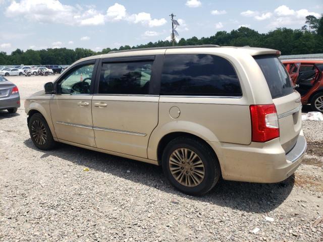 2C4RC1CG4DR558040 - 2013 CHRYSLER TOWN & COU TOURING L BEIGE photo 2