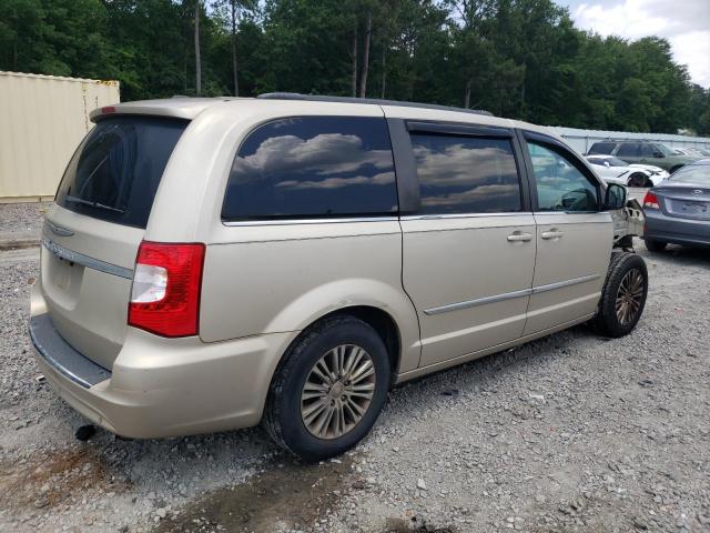 2C4RC1CG4DR558040 - 2013 CHRYSLER TOWN & COU TOURING L BEIGE photo 3