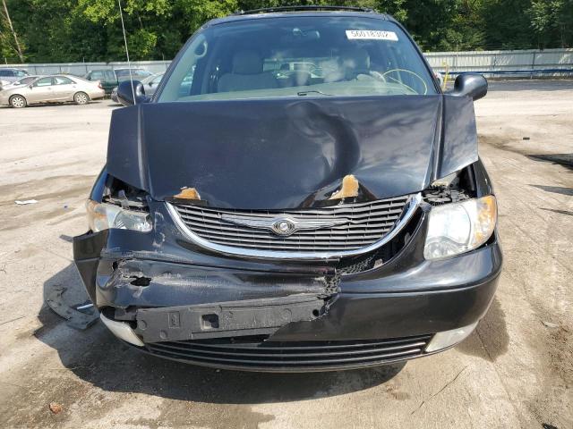 2C8GP64L13R274771 - 2003 CHRYSLER TOWN & COU LIMITED BLACK photo 7