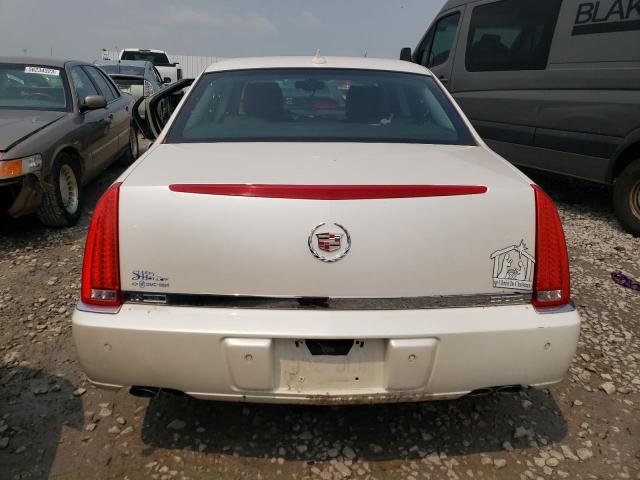 1G6KD5EY6AU138051 - 2010 CADILLAC DTS LUXURY COLLECTION WHITE photo 6