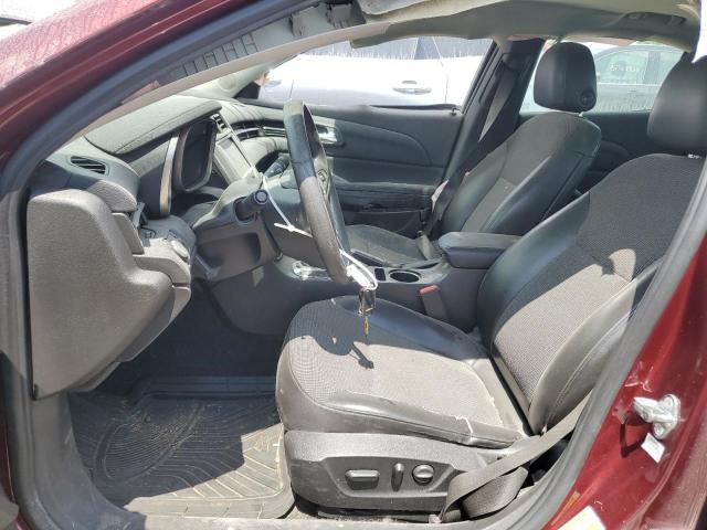 1G11C5SL0FF315699 - 2015 CHEVROLET MALIBU 1LT 栗色 照片 7