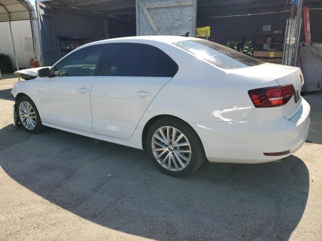 3VWL17AJ9GM382771 - 2016 VOLKSWAGEN JETTA SEL WHITE photo 2