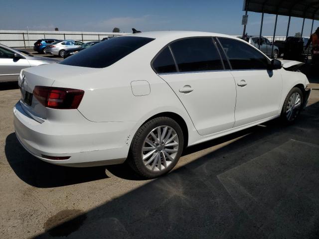 3VWL17AJ9GM382771 - 2016 VOLKSWAGEN JETTA SEL WHITE photo 3