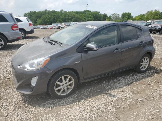 JTDKDTB36F1112164 - 2015 TOYOTA PRIUS C GRAY photo 1