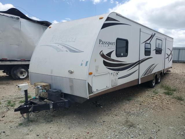 4YDT32221DT413724 - 2013 KEYSTONE PASSPORT 白色 照片 2