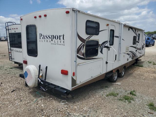 4YDT32221DT413724 - 2013 KEYSTONE PASSPORT 白色 照片 4