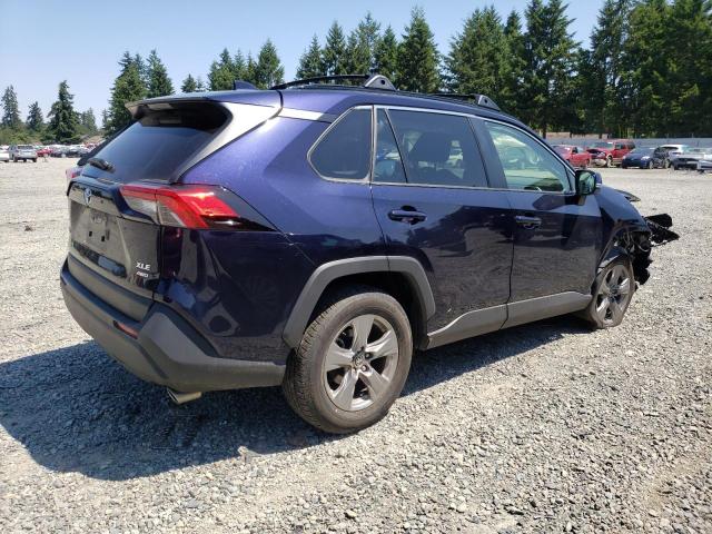 JTMP1RFV7PD096697 - 2023 TOYOTA RAV4 XLE BLUE photo 3