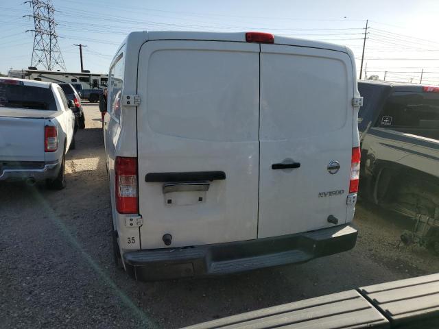 1N6BF0KM9MN806030 - 2021 NISSAN NV 1500 S WHITE photo 6