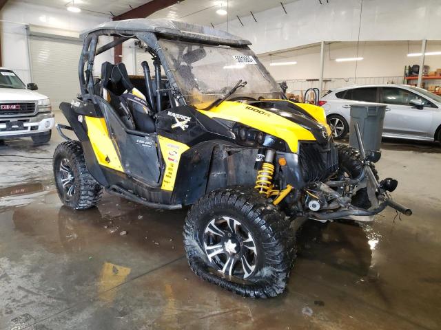 3JBPXLP19EJ000744 - 2014 CAN-AM MAVERICK 1000R X RS YELLOW photo 1