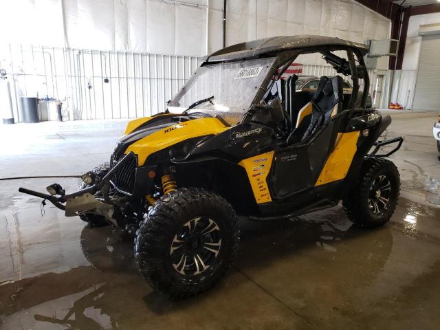 3JBPXLP19EJ000744 - 2014 CAN-AM MAVERICK 1000R X RS YELLOW photo 2