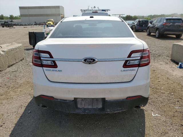 1FAHP2F8XGG104543 - 2016 FORD TAURUS LIMITED WHITE photo 6