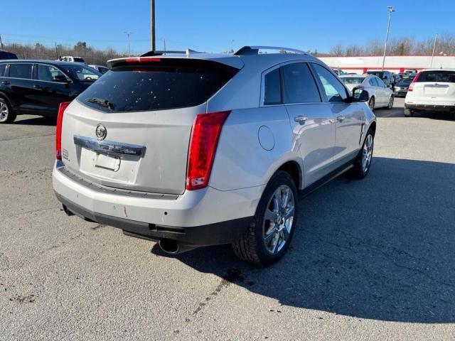 3GYFNEEY1BS557397 - 2011 CADILLAC SRX PERFORMANCE COLLECTION SILVER photo 4