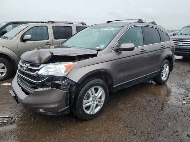 5J6RE4H74BL101006 - 2011 HONDA CR-V EXL GRAY photo 1