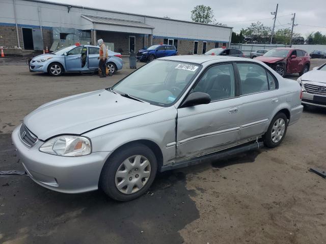 2HGEJ6619XH530755 - 1999 HONDA CIVIC BASE SILVER photo 1