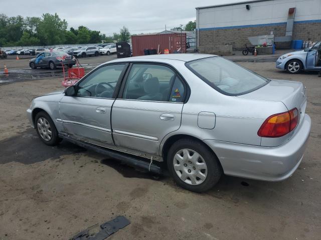 2HGEJ6619XH530755 - 1999 HONDA CIVIC BASE SILVER photo 2