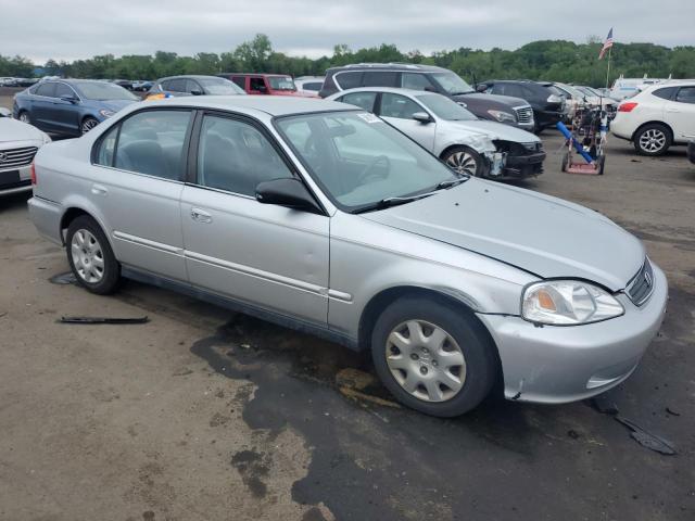 2HGEJ6619XH530755 - 1999 HONDA CIVIC BASE SILVER photo 4