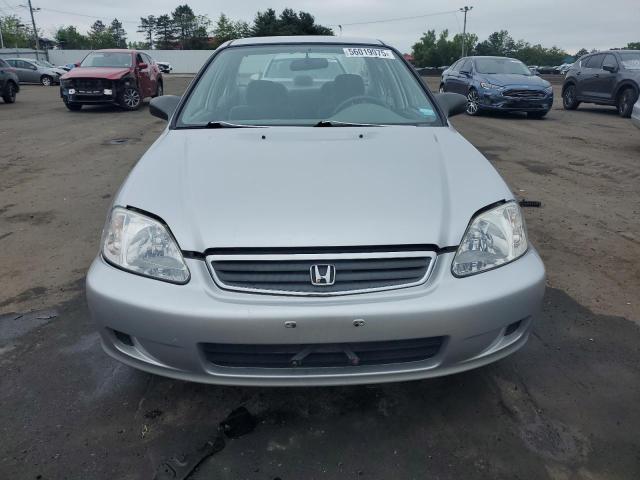 2HGEJ6619XH530755 - 1999 HONDA CIVIC BASE SILVER photo 5