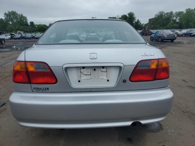 2HGEJ6619XH530755 - 1999 HONDA CIVIC BASE SILVER photo 6
