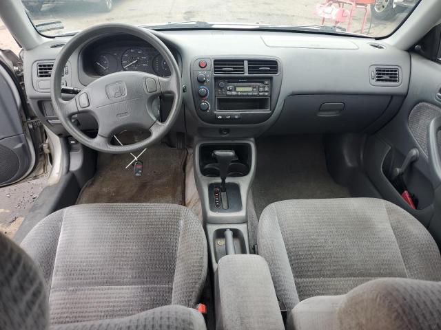 2HGEJ6619XH530755 - 1999 HONDA CIVIC BASE SILVER photo 8