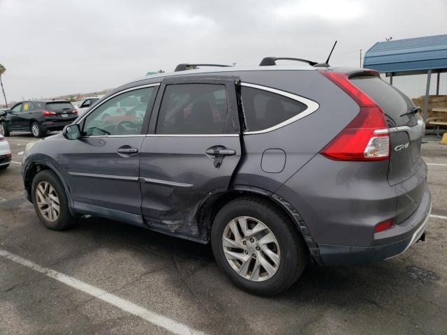 2HKRM3H7XGH519665 - 2016 HONDA CR-V EXL GRAY photo 2