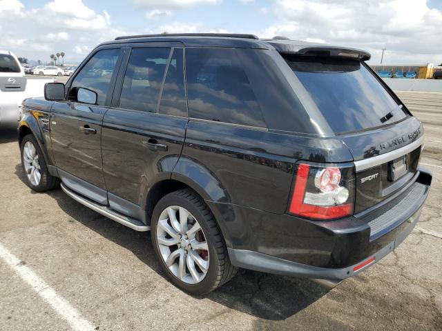 SALSH2E4XDA780137 - 2013 LAND ROVER RANGE ROVE SC BLACK photo 2