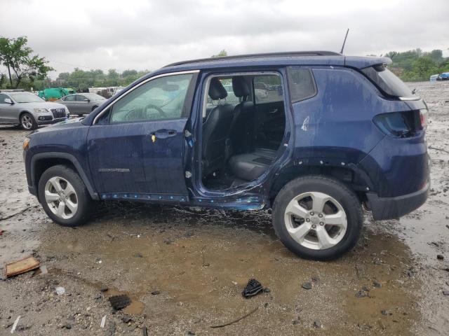 3C4NJDBB5LT112616 - 2020 JEEP COMPASS LATITUDE ლურჯი ფოტო 2