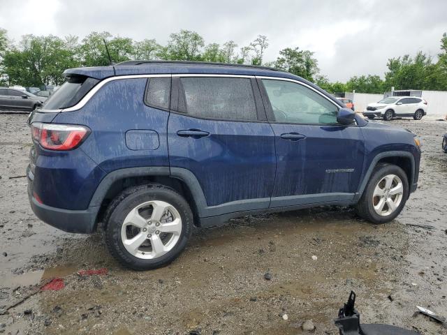 3C4NJDBB5LT112616 - 2020 JEEP COMPASS LATITUDE ლურჯი ფოტო 3