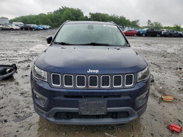 3C4NJDBB5LT112616 - 2020 JEEP COMPASS LATITUDE ლურჯი ფოტო 5