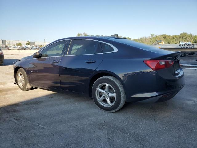 1G1ZB5ST9JF110462 - 2018 CHEVROLET MALIBU LS BLUE photo 2