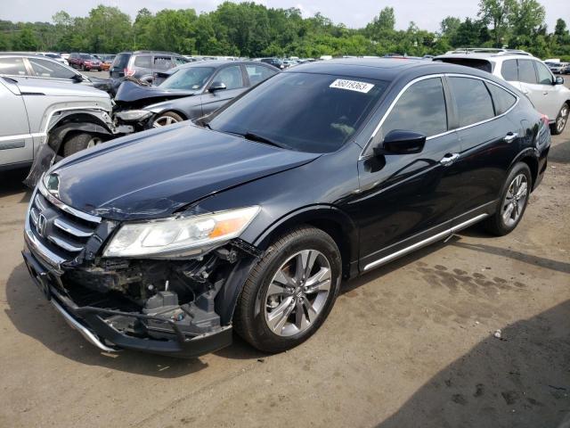 5J6TF2H57EL001721 - 2014 HONDA CROSSTOUR EXL BLACK photo 1