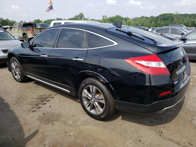 5J6TF2H57EL001721 - 2014 HONDA CROSSTOUR EXL BLACK photo 2