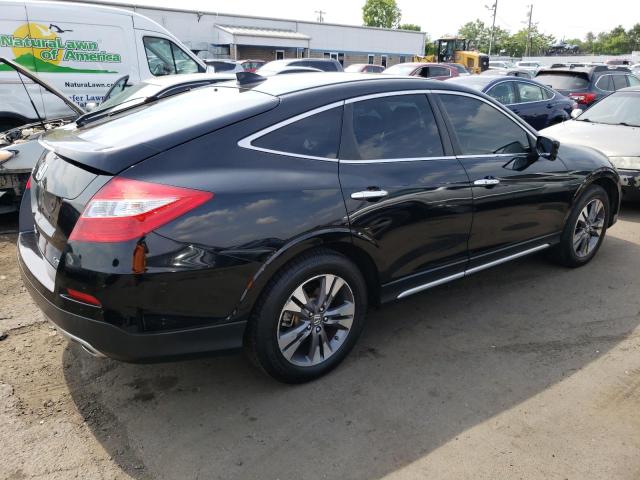 5J6TF2H57EL001721 - 2014 HONDA CROSSTOUR EXL BLACK photo 3