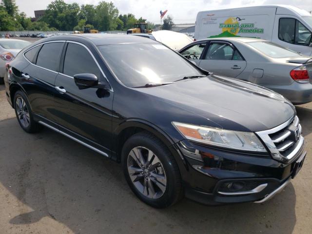 5J6TF2H57EL001721 - 2014 HONDA CROSSTOUR EXL BLACK photo 4