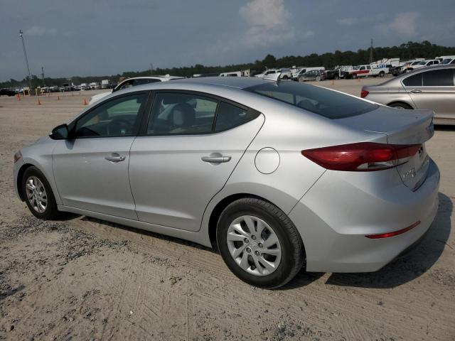 5NPD74LF1HH211453 - 2017 HYUNDAI ELANTRA SE SILVER photo 2