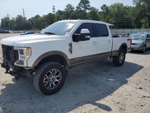 1FT7W2BT2LEE71753 - 2020 FORD F250 SUPER DUTY WHITE photo 1