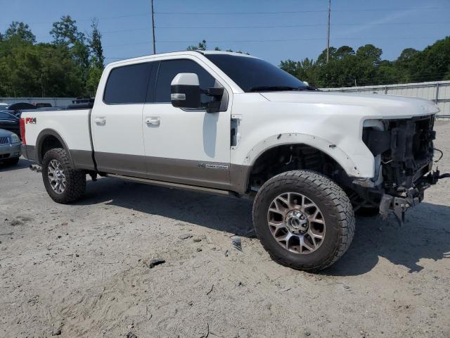 1FT7W2BT2LEE71753 - 2020 FORD F250 SUPER DUTY WHITE photo 4