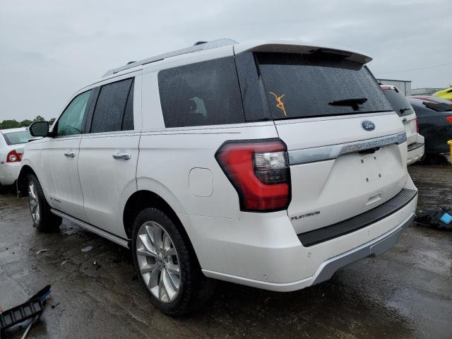 1FMJU1MT8KEA52433 - 2019 FORD EXPEDITION PLATINUM WHITE photo 2