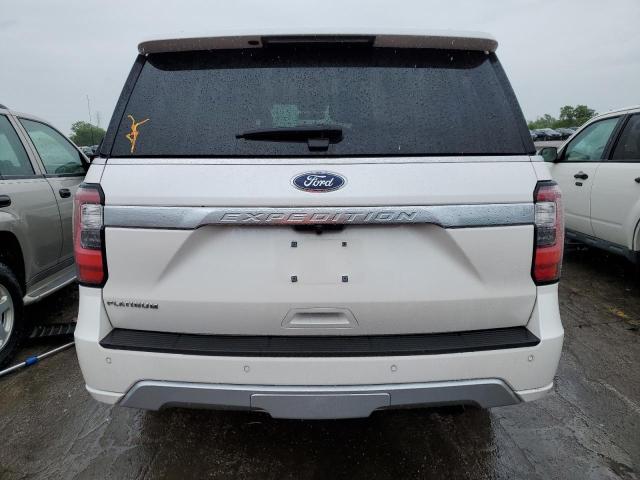 1FMJU1MT8KEA52433 - 2019 FORD EXPEDITION PLATINUM WHITE photo 6