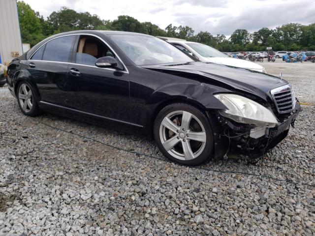 WDDNG71X98A175929 - 2008 MERCEDES-BENZ S 550 BLACK photo 4